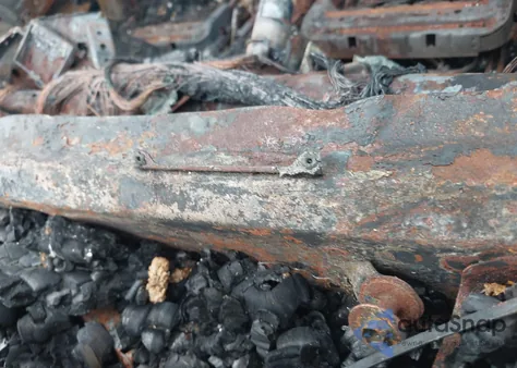 2017 Toyota Tacoma Sr5 V6 из США, поврежденный, VIN 5TFAZ5CNXHX045092